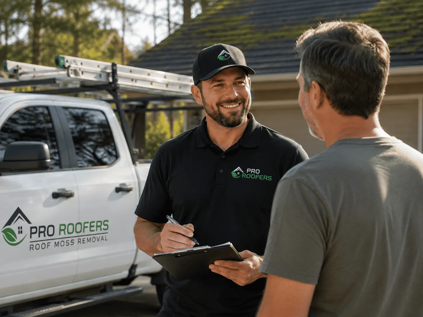 Roof Moss Removal Hillsborough, NJ FAQs